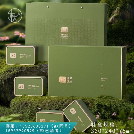 32元一套 / 一箱14套 无双【信阳毛尖 四合一 浅绿色】 商品图0