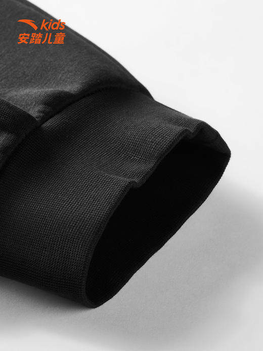 安踏儿童男大童针织运动长裤2026年春季新款舒适青少年篮球运动裤352621709 商品图3