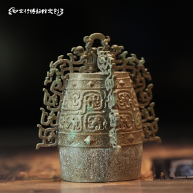 春秋秦公鎛冰箱贴树脂文物复刻宝鸡青铜器博物馆工艺品摆件纪念品