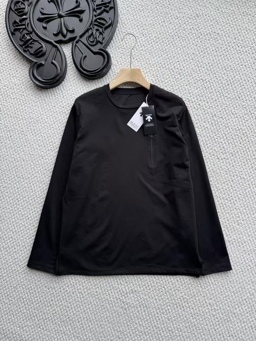 迪桑特男士DUALIS长袖针织衫 bk 341739 商品图11