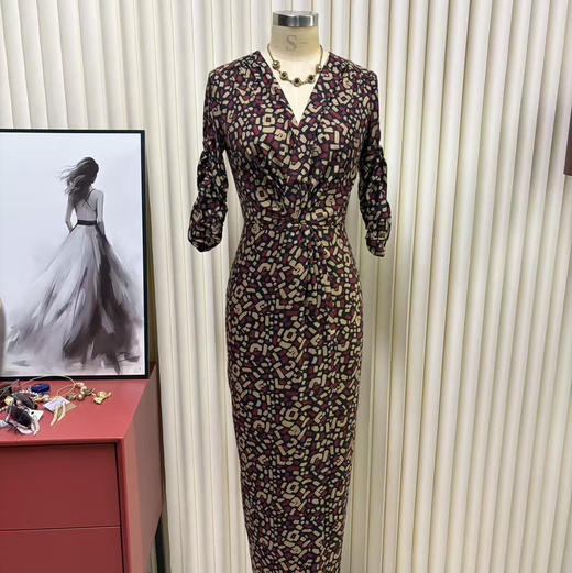 “罗马假日”连衣裙预售 4.15出货 商品图0