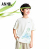 【实体店同款】男童圆领短袖针织衫夏季新款安奈儿童装AB621150 商品缩略图1
