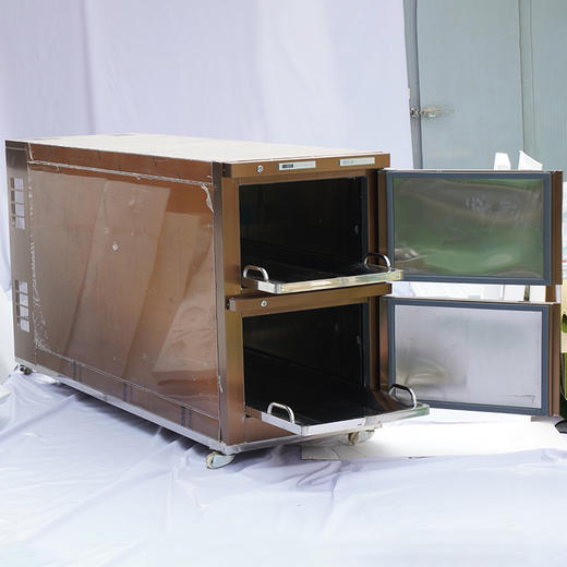 双层太平柜殡仪馆医院太平间遗体冷藏存放保存强制冷 商品图1
