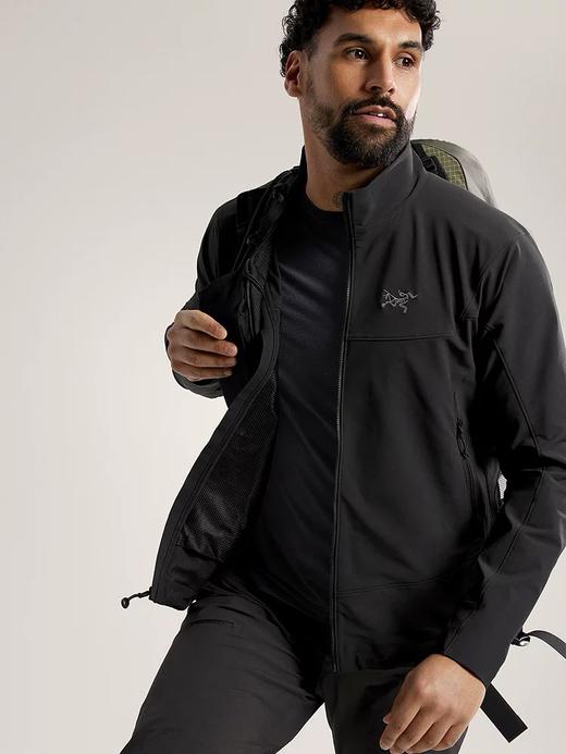 点此购买 始祖鸟JACKET LT春秋季男士软壳立领冲锋衣夹克 ye 341680 商品图1