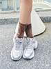 39-2  潮牌 女款舒适时尚厚底增高 网面 运动鞋 老爹鞋 我穿37 运动鞋码数选 商品缩略图4