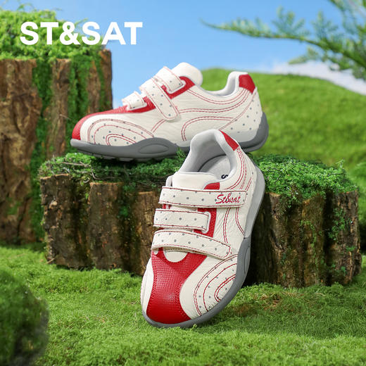 【童鞋】星期六可爱波点运动男女童阿甘鞋SSE1192L05 商品图2