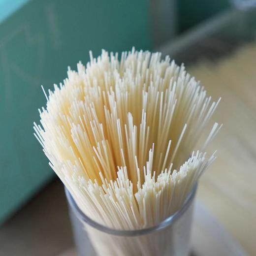 非遗美食【膳丝坊】龙凤贡面 手工空心挂面 细如丝 空如竹 韧如藤 久煮不烂 久放不坨 40秒即熟 配料干净 商品图7