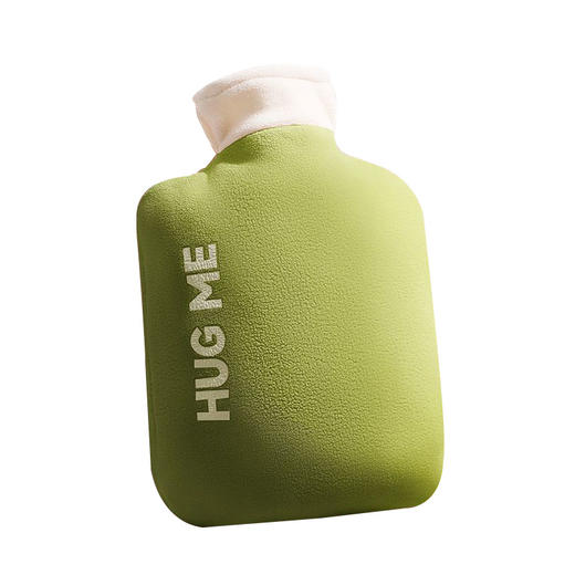 「三色可选！柔软亲肤」机乐堂新款冬季加厚防爆注水热水袋灌水热敷居家日用暖手暖肚子暖水袋 商品图4