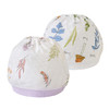 英氏婴儿帽子夏季纯棉透气胎帽空调房帽子提花薄款YLSJJ22006A 商品缩略图1