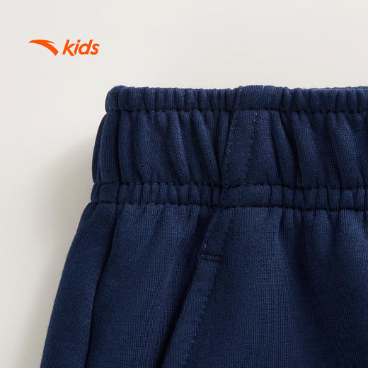 安踏儿童男小童针织运动长裤2026年夏季新款舒适亲肤儿童休闲卫裤352629704 商品图3