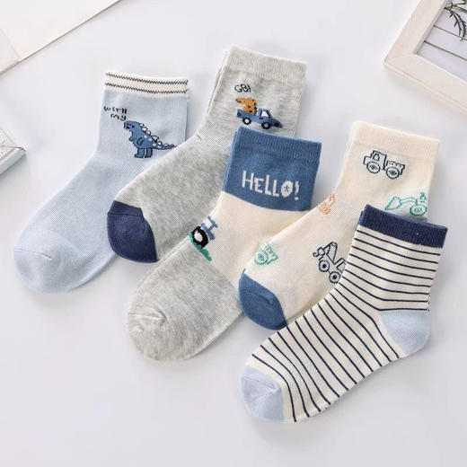 六指鼠春款袜10双 商品图4