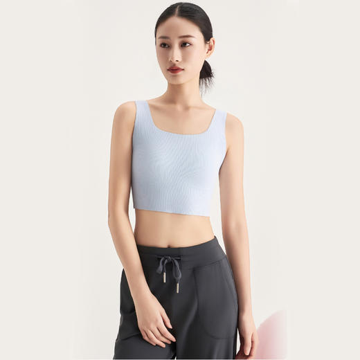 【2026年新款】Mylyis高弹锦纶后背交叉宽肩美背62102  至薄至简，轻松有型，自带胸垫，聚拢塑形【CC爸妈团购】 商品图7