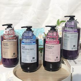 爱茉莉吕滋盈韧发香氛洗发水580ml