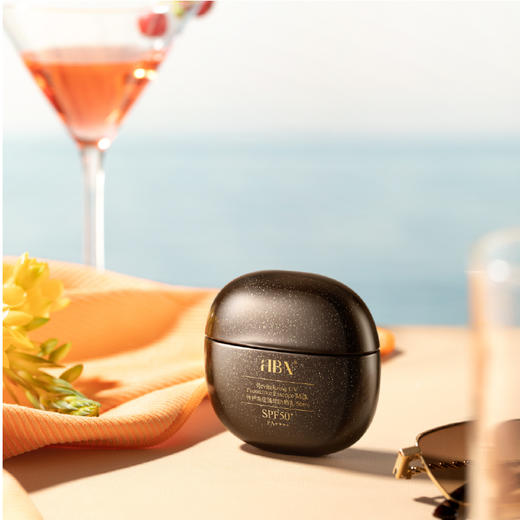 【HBN黑盾防晒霜】UVF黑盾防晒科技，SPF50+，PA++++，长效防水防汗 商品图8