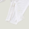 【高定系列】英氏宝宝桑蚕丝哈衣白色连体衣YZJAJ32035A 商品缩略图3