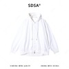 SDSA男装2026新款高贵轻奢美式复古拼接连帽夹克外套百搭宽松上衣 商品缩略图0