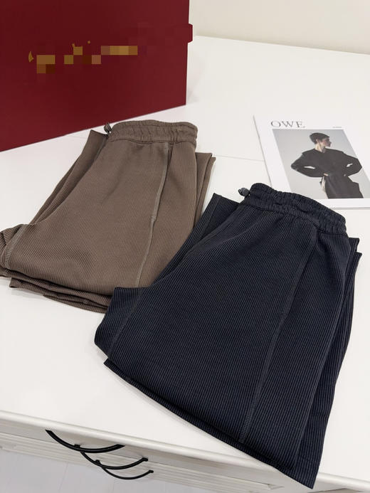 39-5 LU女士螺纹长裤 阔腿裤 商品图14