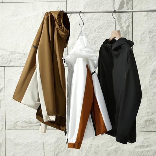 意式高端轻量化透气防泼水外套！2026情侣男女户外连帽防晒衣夹克！ 商品图1