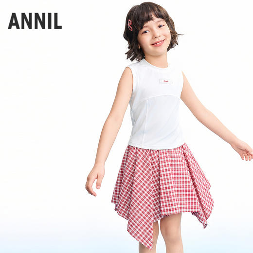 【实体店同款】女童套装夏季新款安奈儿童装AG622233 商品图1