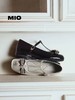 BF楼MIO米奥2026春季新款圆头粗跟T字带玛丽珍鞋蝴蝶结甜美风浅口单鞋吊牌价1298，现价1103 商品缩略图1