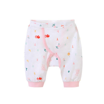 英氏新生儿扣裤内衣YLFHJ02001A 商品图4