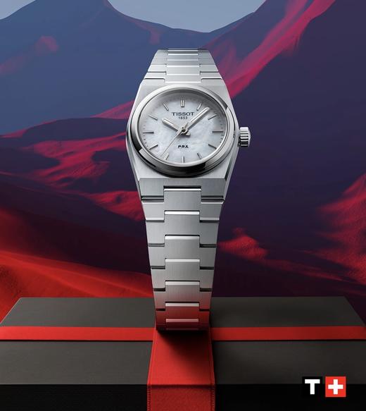 Tissot天梭PRX超级玩家系列25MM石英手表女表 商品图0
