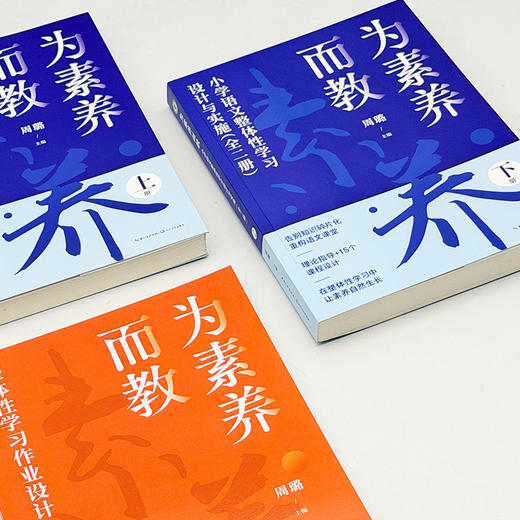 为素养而教：小学语文整体性学习设计与实施（全二册）（大教育书系） 商品图6