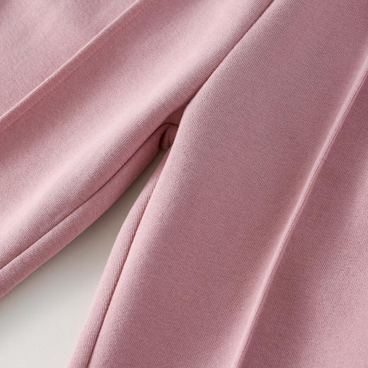 【华棉喇叭裤】 棉花堂 针织喇叭裤   A类 挺括有型   FD61086 商品图5