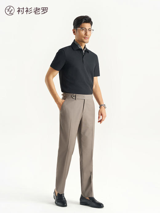 [净界无痕]如新07短袖Polo衫2026年夏季新款净界polo速干高弹polo衫265X1P926S【T】链接3 商品图3