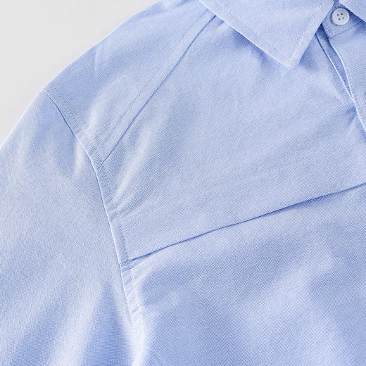 【100%棉条纹衬衫】棉花堂 梭织条纹衬衫 亲肤柔软  挺阔有型  FD61074 商品图8