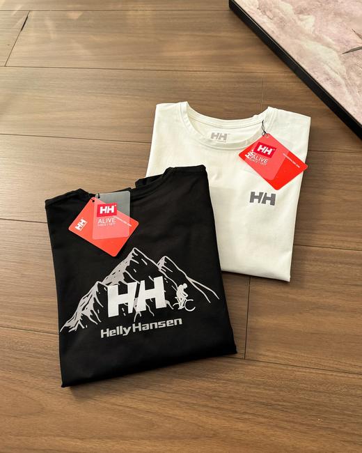 春季新款HH海丽汉森户外休闲长袖T恤 TUO 341746 商品图14