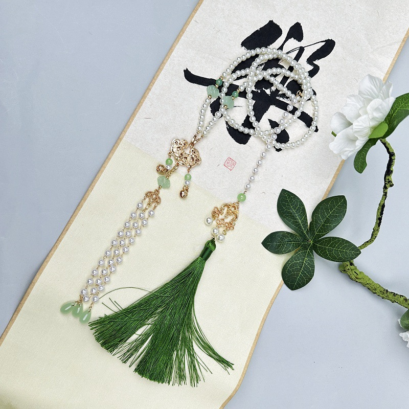 重回汉唐流苏背云