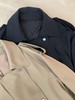 【高品质私服】【ZZ经典棕色英伦休闲风衣】面料柔韧垂感斜纹，触感如丝缎般柔滑G1529-CC【无标出货 介意慎拍】 商品缩略图5