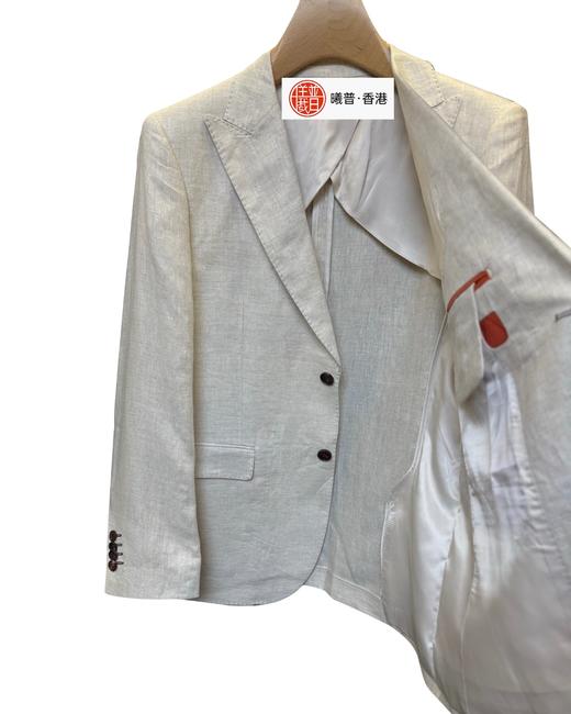 男款亚麻西装外套zh015 商品图2
