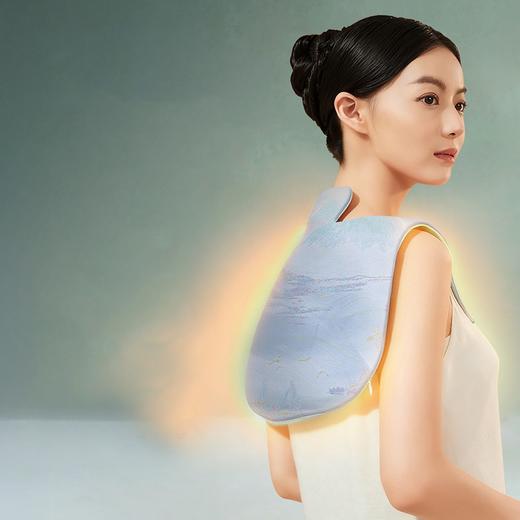 【精品艾绒】南阳张仲景 艾灸发热护肩 1件（46*31cm） 草本相伴放松热敷 商品图0