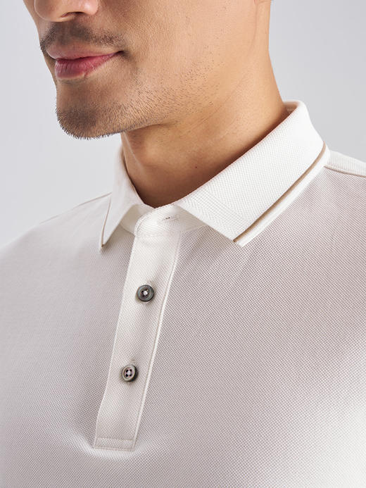 【柔感9号】领口撞色polo衫265R7P936S【门店同款·五星推荐】 商品图7