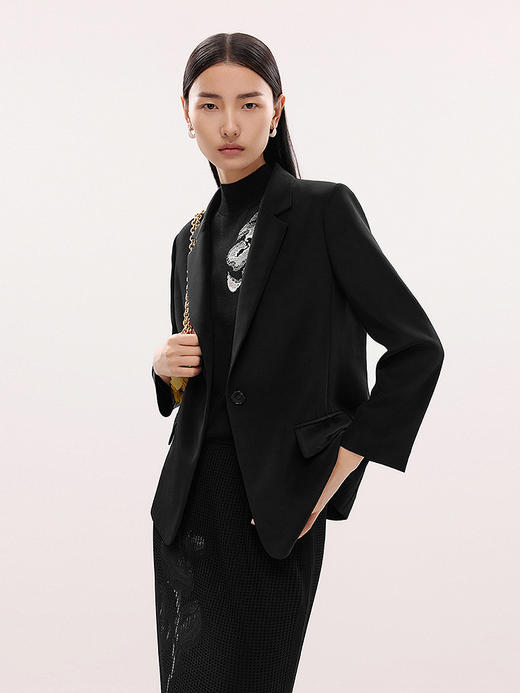 朗姿LANCY 女装西装LCJT01WJK192B01 商品图1