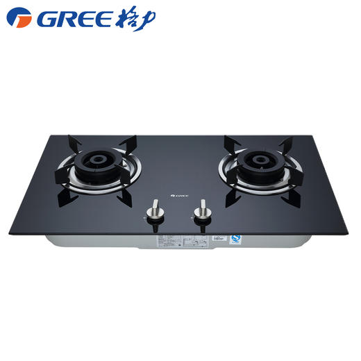 GREE格力 天然气燃气灶 大火力 中国灶 JZT-QS05B 防爆钢化玻璃 商品图0