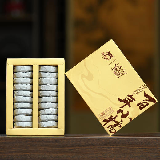 几棵树百年小糯小金饼金装熟茶120克 商品图8