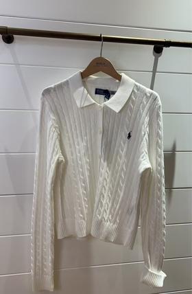 Ralph Lauren 拉夫劳伦 毛衣女  WMPOSWENDW20399-100 .