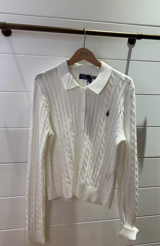 Ralph Lauren 拉夫劳伦 毛衣女  WMPOSWENDW20399-100 . 商品图0