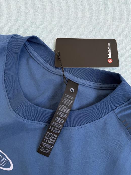 露露LULU男士春款纯棉长袖T恤 TUO 341742 商品图8