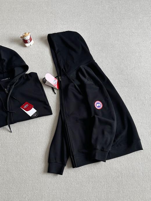 加拿大鹅 Huron男士全拉链连帽卫衣 商品图2