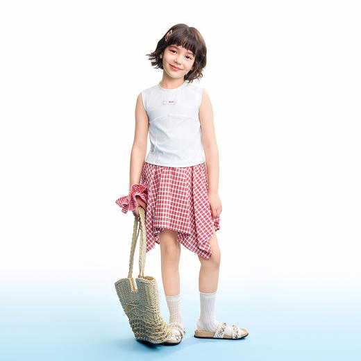 【实体店同款】女童套装夏季新款安奈儿童装AG622233 商品图3