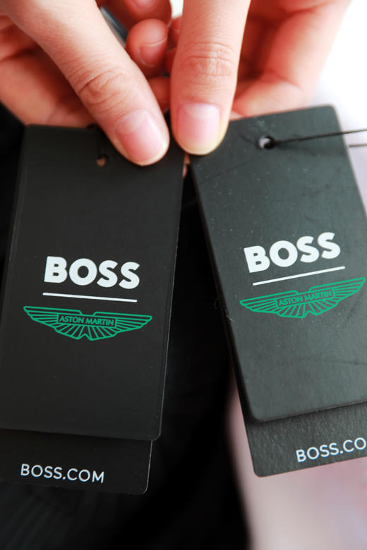 也太好看了吧！！重工刺绣tee，正肩圆领设计复古全棉t恤E030960 商品图2