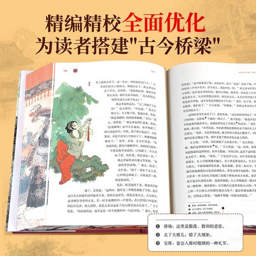 名著大师绘·戴敦邦《红楼梦》含278幅戴敦邦画作 商品图3