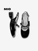 BF楼MIO米奥2026春季新款圆头粗跟T字带玛丽珍鞋蝴蝶结甜美风浅口单鞋吊牌价1298现价1168 商品缩略图0