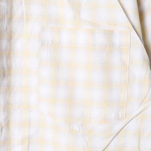 SDSA男装2026新款高贵轻奢韩版复古撞色格纹假两件长袖衬衫百搭 商品图2