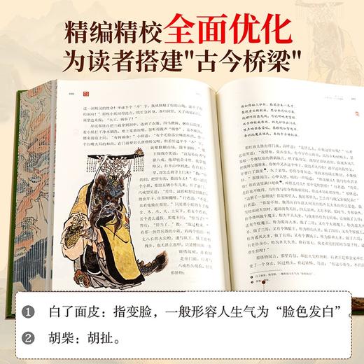 名著大师绘·戴敦邦《西游记》含250幅戴敦邦画作 商品图3