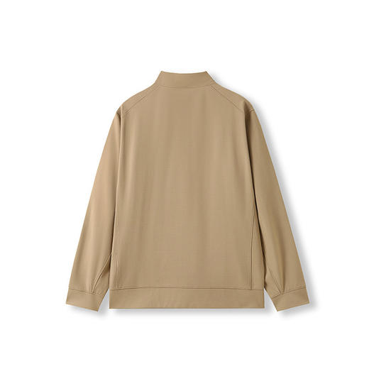 春季新款立领男士夹克！2026纯色城市户外休闲百搭舒适外套！ 商品图2